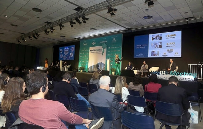 Fórum durante a Health Meeting de 2023 (Olga Ferreira)